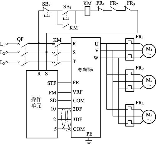 西門子變頻器接線圖 v20，西門子v20變頻器接線圖